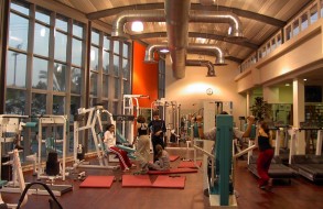 קאנטרי כפר סבא - מבנה חדר כושר